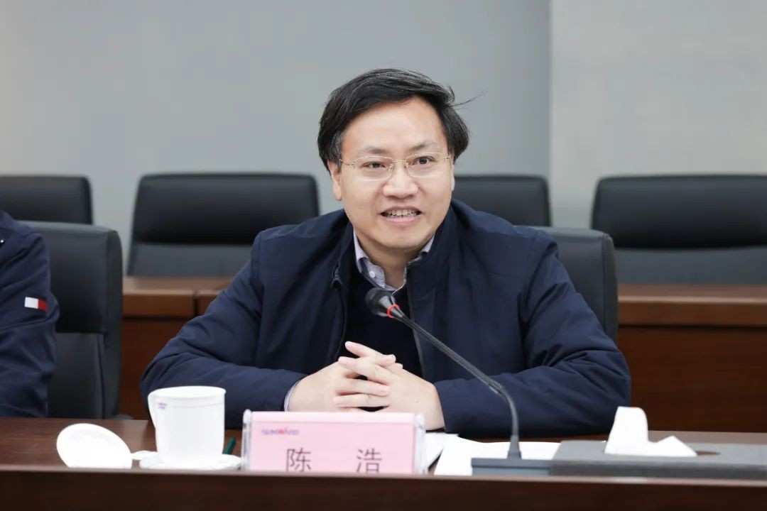 中国人民银行调研组调研壹定发智能