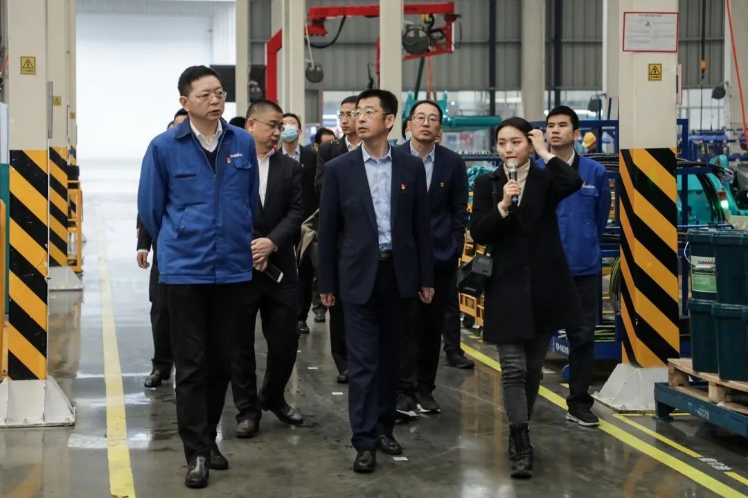 以党建促营业，，，以营业强党建——青岛西海岸公用事业集团考察壹定发智能