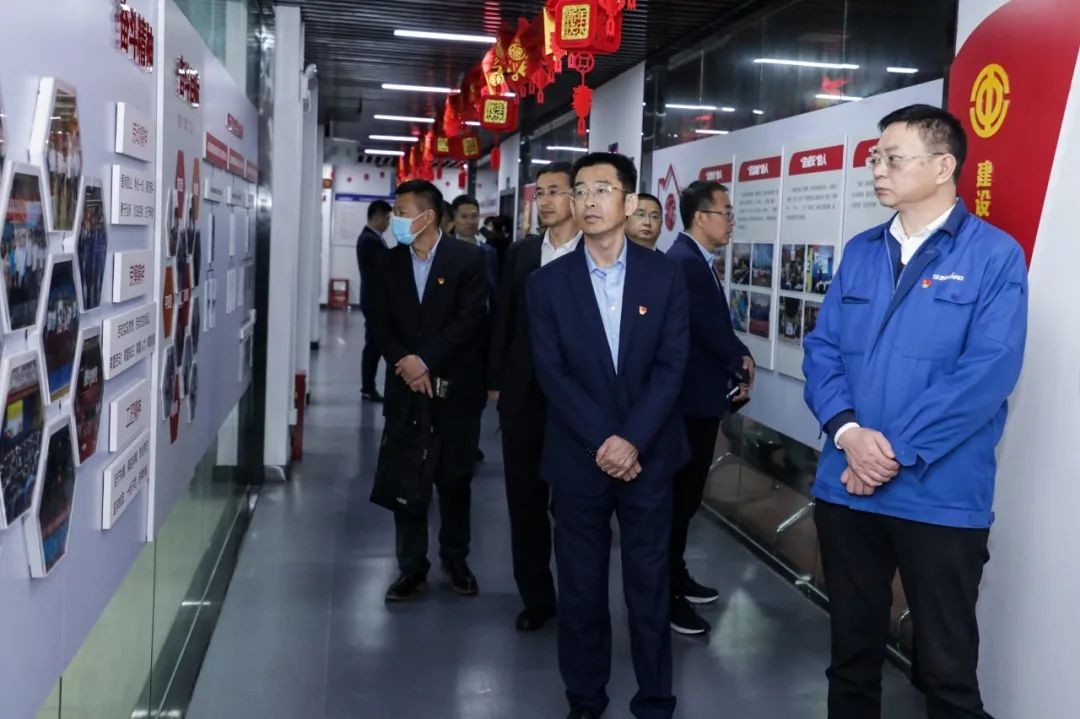 以党建促营业，，，以营业强党建——青岛西海岸公用事业集团考察壹定发智能