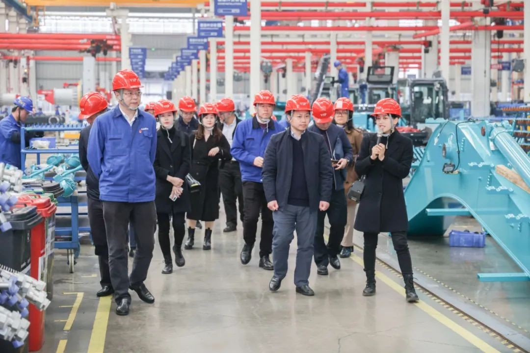 中国人民银行调研组调研壹定发智能