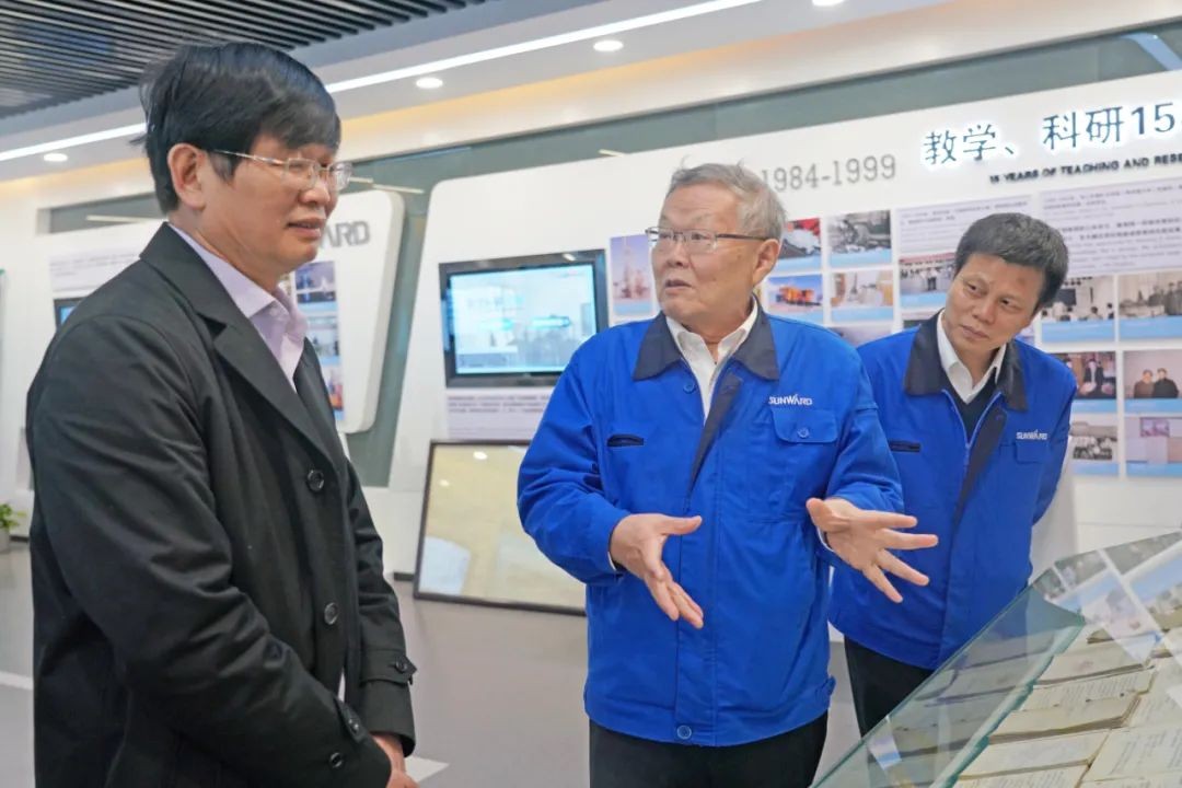 中央候补委员、中国工程院院士欧阳晓平到访壹定发智能