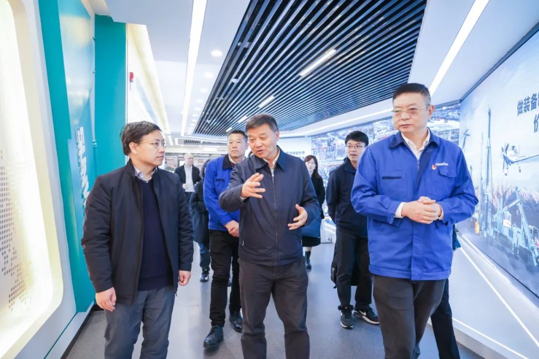 中国人民银行调研组调研壹定发智能