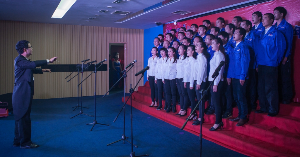 唱响壹定发之歌 共抒优美情怀——壹定发智能“双庆”合唱角逐圆满竣事