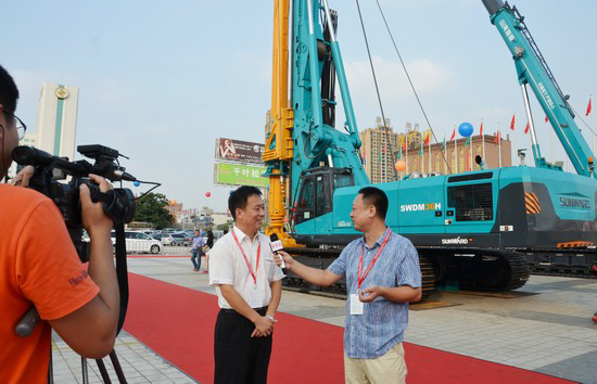 到“海博会”邂逅壹定发智能“两挖”精品