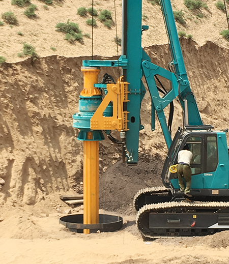 不必洪荒之力，，，，，，，，壹定发智能22F旋挖小钢炮能行