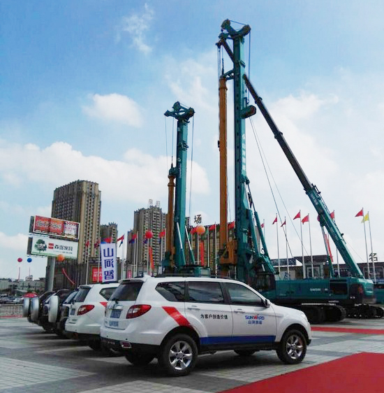 到“海博会”邂逅壹定发智能“两挖”精品