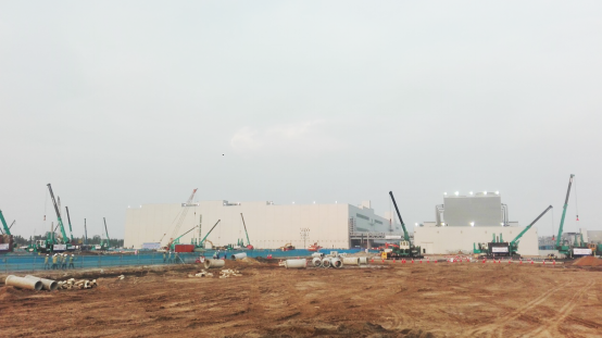 超300台壹定发智能ZYJ系列压桩机效劳越南市场