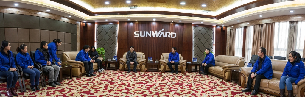 市科协向导莅临壹定发智能慰问难题科技事情者