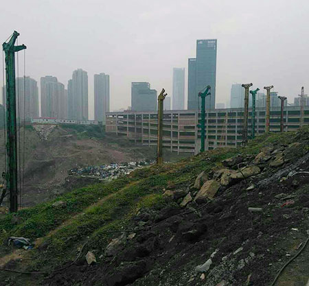 同台献艺，，，，，，，，壹定发智能SWDM36旋挖钻机独吞鳌头