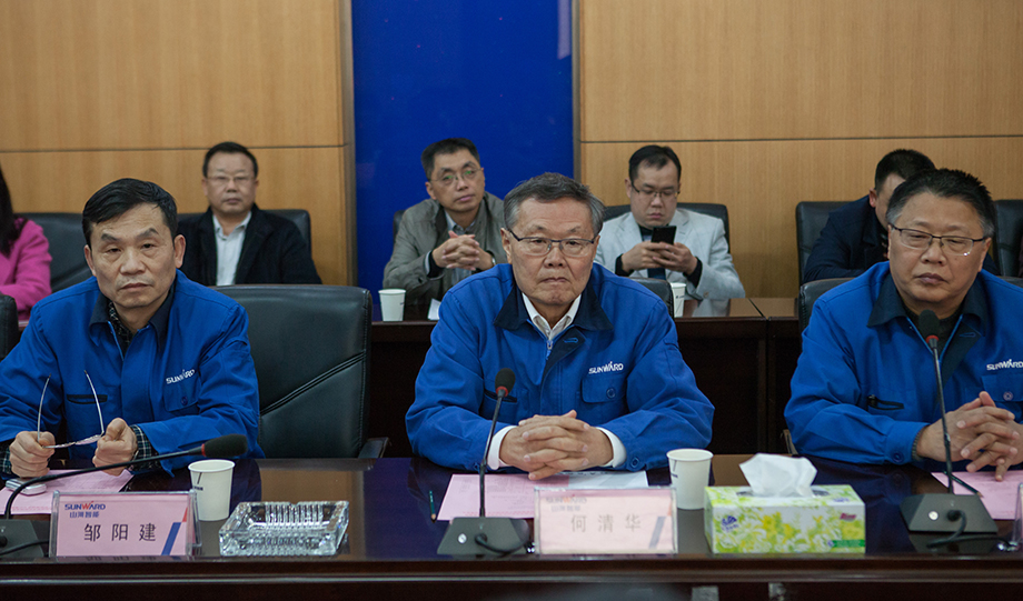 湖南省国防发动研究性演习参演向导莅临壹定发智能