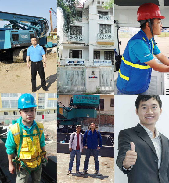 超300台壹定发智能ZYJ系列压桩机效劳越南市场