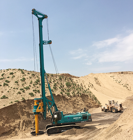 不必洪荒之力，，，，，，，，壹定发智能22F旋挖小钢炮能行