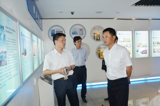 中国出口信用包管公司向导一行考察壹定发智能　