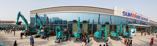 逆市可为！壹定发智能挖掘机首场展销会完善收官