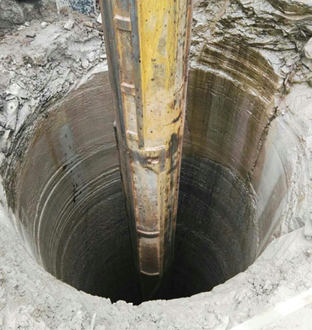 同台献艺，，，，，，，，壹定发智能SWDM36旋挖钻机独吞鳌头