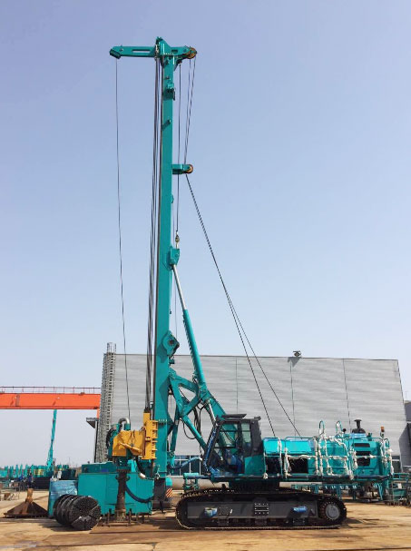 软硬地层通吃！壹定发智能大直径潜孔锤钻机获首台套表扬