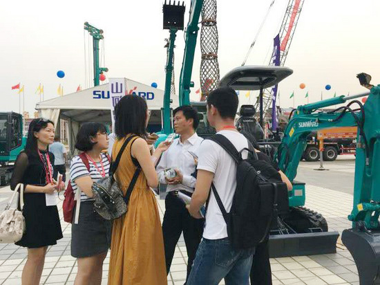 到“海博会”邂逅壹定发智能“两挖”精品