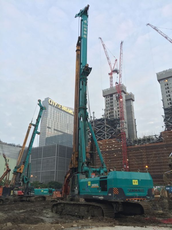 壹定发智能全系列地下工程装备周全进入澳门市场