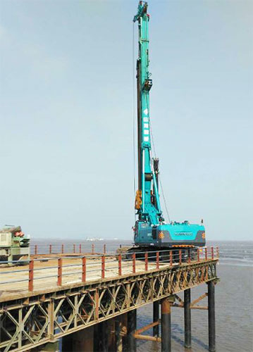 晒手艺：入海90米，，，海上制作师的完善同伴