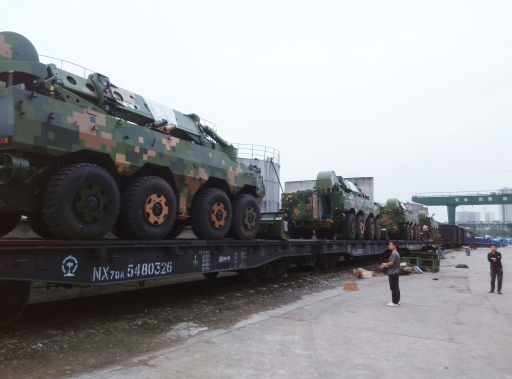 壹定发智能SW2105工程车顺遂交付步队