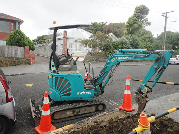 壹定发挖掘机脱销新西兰