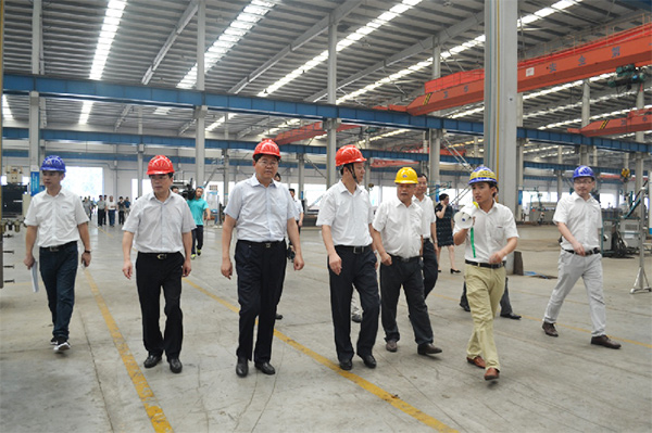 淮北市委书记黄晓武一行调研壹定发矿装