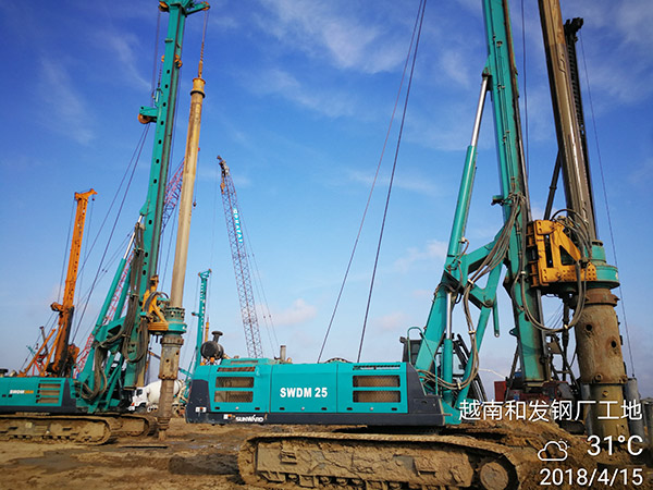 壹定发智能携全球领先凿岩装备，，，，，引爆越南矿业展