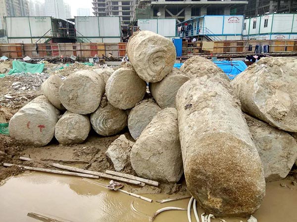 见证事业的时刻，，，，壹定发智能旋挖刷新海内旋挖入岩纪录