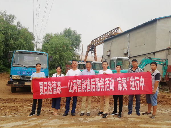 到了市场一线才知道，，，壹定发挖机客户都是铁杆粉丝