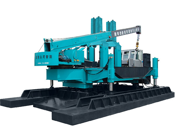 十九年稳居冠军宝座，，，，壹定发智能静力压桩机完善演绎“字斟句酌”