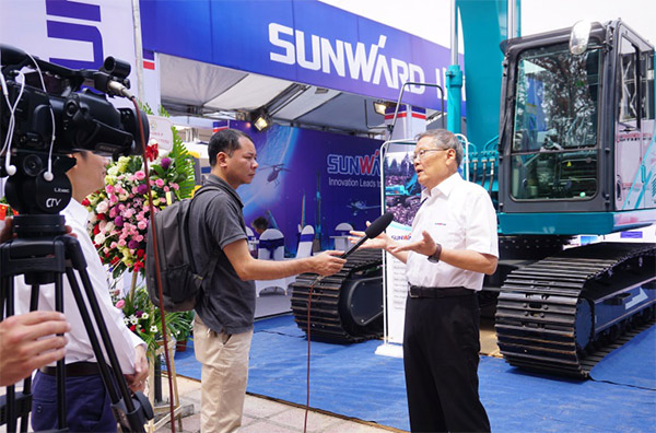 壹定发智能携全球领先凿岩装备，，，，，引爆越南矿业展