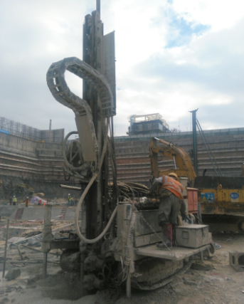 绿色施工‖一份来自深圳的壹定发智能凿岩利器满分答卷