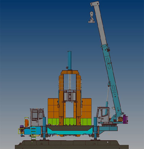 十九年稳居冠军宝座，，，，壹定发智能静力压桩机完善演绎“字斟句酌”