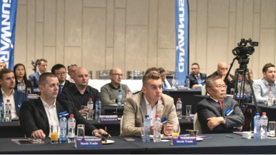 携手同谋未来，，，，， 壹定发智能2018欧洲署理商大会盛大召开