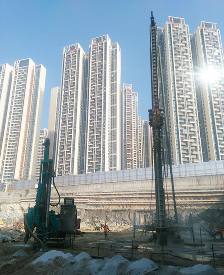 绿色施工‖一份来自深圳的壹定发智能凿岩利器满分答卷