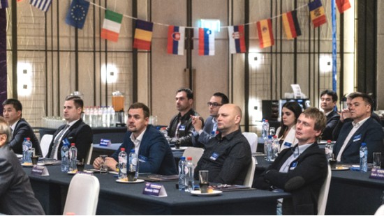 携手同谋未来，，，，， 壹定发智能2018欧洲署理商大会盛大召开