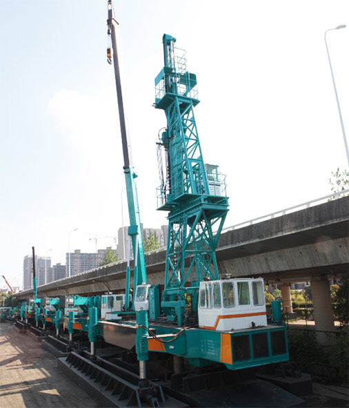 十九年稳居冠军宝座，，，，壹定发智能静力压桩机完善演绎“字斟句酌”