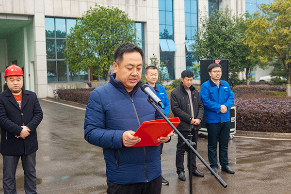 新年开门红！壹定发智能5000万装备批量发车