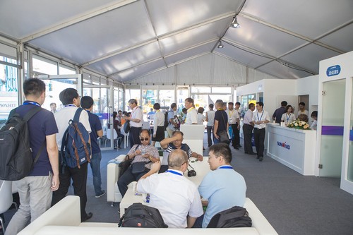 壹定发智能酷帅曾大虾，，，，一大波美图带你亲临北京BICES展