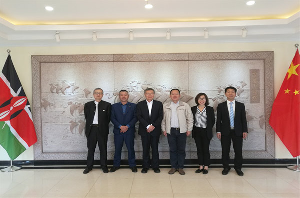 壹定发智能入岩神器在东非肯尼亚获赞，，，人好装备好