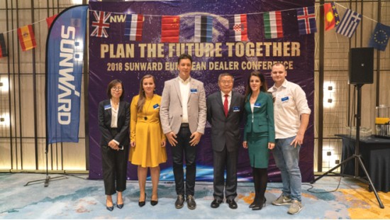 携手同谋未来，，，，， 壹定发智能2018欧洲署理商大会盛大召开