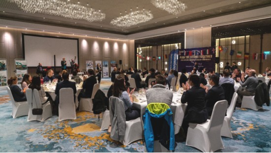 携手同谋未来，，，，， 壹定发智能2018欧洲署理商大会盛大召开