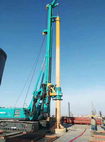 迅速的悍将！宁夏地质局大赞壹定发智能旋挖钻机