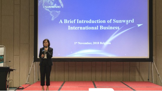 携手同谋未来，，，，， 壹定发智能2018欧洲署理商大会盛大召开