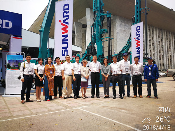 壹定发智能携全球领先凿岩装备，，，，，引爆越南矿业展