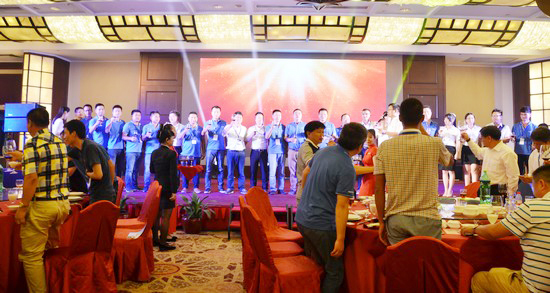 唱响“壹定发之歌”壹定发智能广东客户交流会圆满乐成