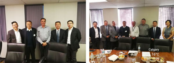 融合之旅：壹定发智能董事长何清华视察Avmax Group Inc.