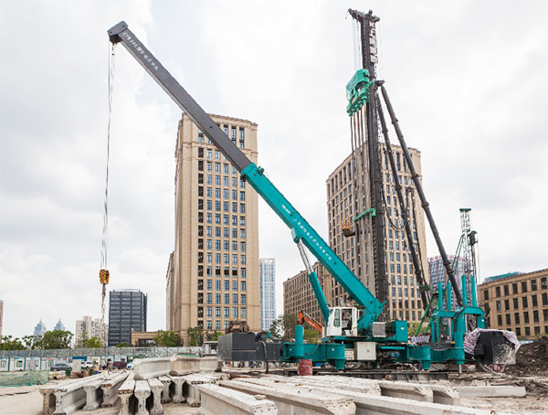 十九年稳居冠军宝座，，，，壹定发智能静力压桩机完善演绎“字斟句酌”