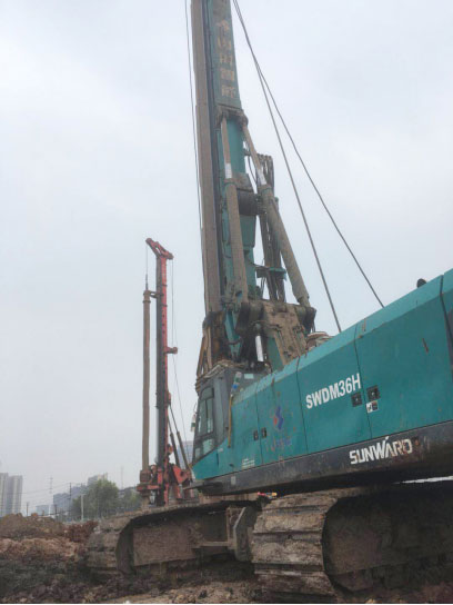 首次涉足旋挖行业，，，，，，借力壹定发智能SWDM360H占有行业高地