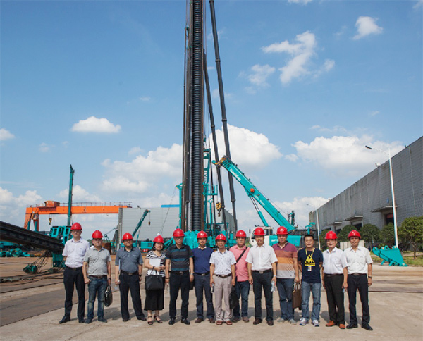 夯实大型高端桩工机械领域龙头职位，，，，，，，，壹定发智能国家发改委战略性新兴工业项目顺遂通过验收
